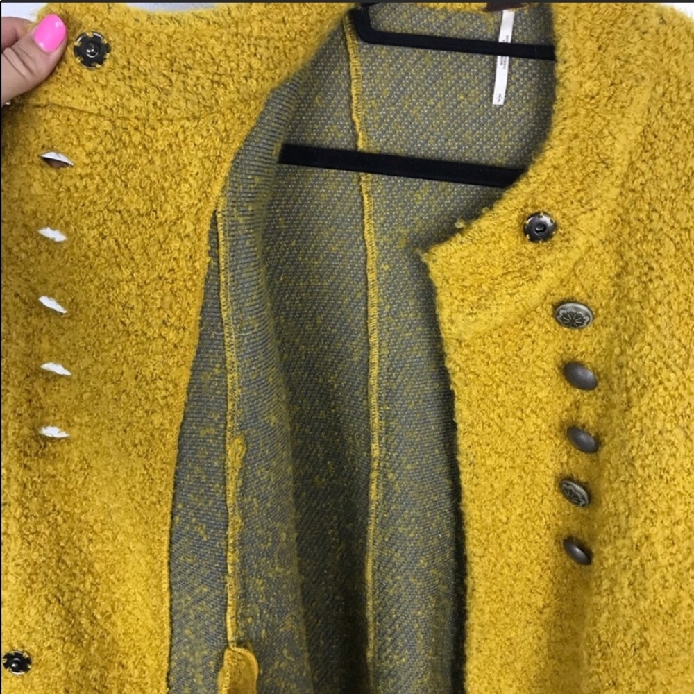 Free People Bell Sleeve Cardigan - Picture 4 of 4